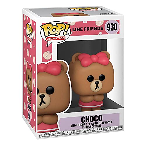 POP! Animation Line Friends- Choco