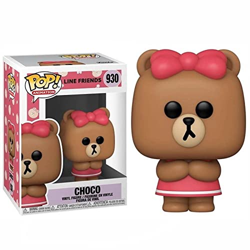 POP! Animation Line Friends- Choco