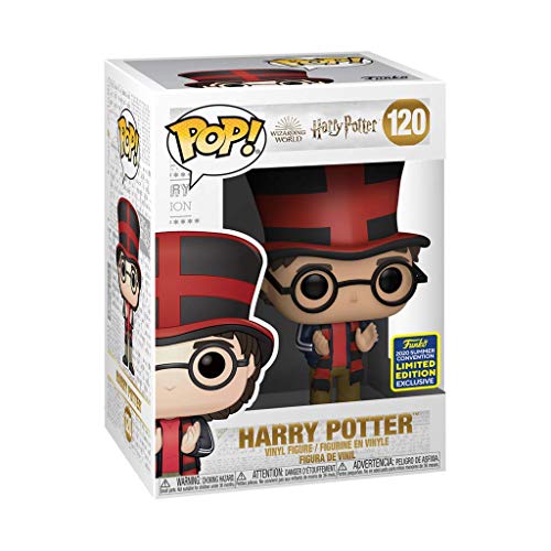 POP Wizarding World Harry Potter 120 Harry Potter at Quidditch World Cup 2020 Summer Convention