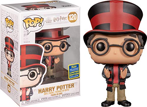 POP Wizarding World Harry Potter 120 Harry Potter at Quidditch World Cup 2020 Summer Convention