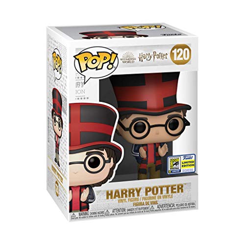 POP Wizarding World Harry Potter 120 Harry Potter at Quidditch World Cup 2020 Summer Convention