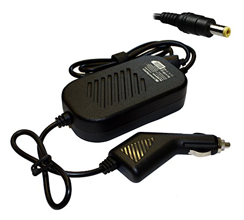 Power4Laptops Adaptador CC Cargador de Coche portátil Compatible con MSI Gaming GV62 7RD