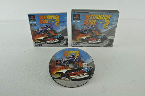 PS1 - Destruction Derby 2