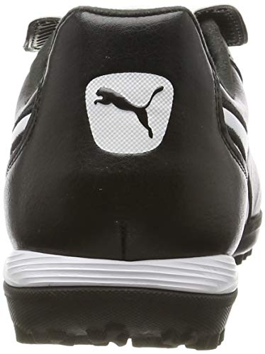 PUMA King Top TT, Zapatillas de fútbol Unisex Adulto, Negro Black White, 40 EU