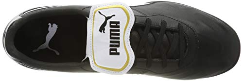 PUMA King Top TT, Zapatillas de fútbol Unisex Adulto, Negro Black White, 40 EU