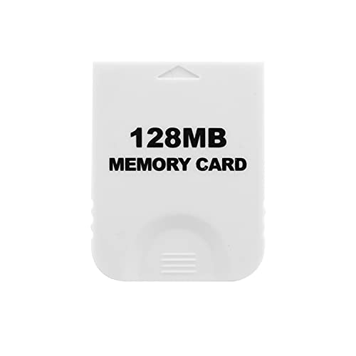 QUMOX Tarjeta de Memoria 128 MB para Juego Juegos Wii Gamecube GC 128M