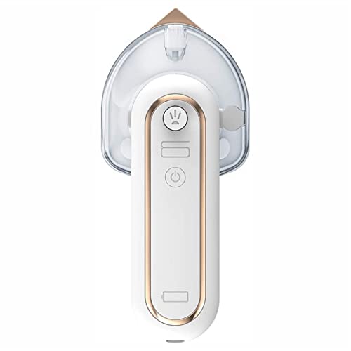 QXWJ Ropa de Vestimenta de Ropa de Mano Handheld Handheld Steam Pone USB Vapor de Ropa Recargable Que cuelga el Vapor de Viaje de Viaje Caliente, Adecuado for la Ropa de Varios Tejidos, 160w, Blanco