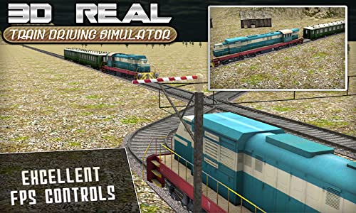 Real Train Drive Simulator