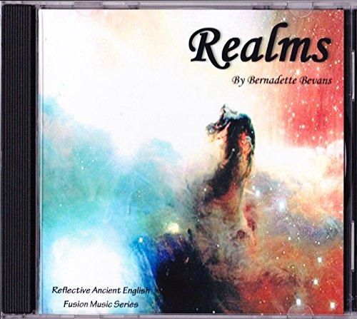 REALMS, Instrumental Music CD Album, Haunting, Reflective, Piano, Flute, Guitar, Relaxing, Eerie, Space, Moon, Planets