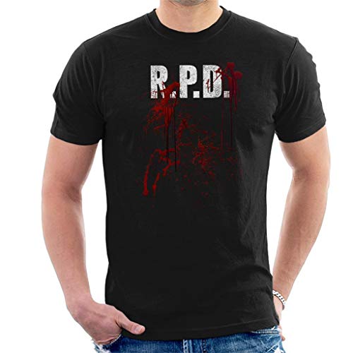 Resident Evil Raccoon City Police Department Men's - Camiseta Negro L