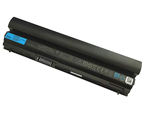 RFJMW F7W7V Y61CV FRROG FRR0G 7FF1K J79X4 09K6P 0F7W7V 11HYV 312-1239 312-1381 Reemplazo de la batería del portátil para DELL Latitude E6220 6230 E6320 6320 E6230 E6330 6330 E6430s(11.1V 60Wh)