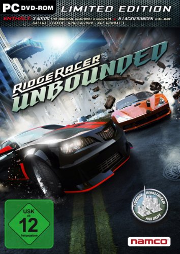 Ridge Racer Unbounded - Limited Edition