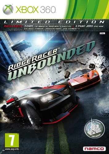 Ridge Racer Unbounded - Limited Edition [Importación inglesa]