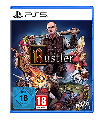 Rustler - [PlayStation 5] [ [Importación alemana]