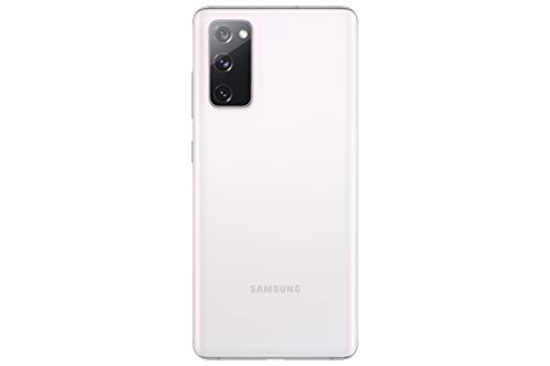 Samsung Smartphone Galaxy S20 FE con Pantalla Infinity-O FHD+ de 6,5 Pulgadas, 6 GB de RAM y 128 GB de Memoria Interna Ampliable, Batería de 4500 mAh y Carga rápida Blanco (Version ES)