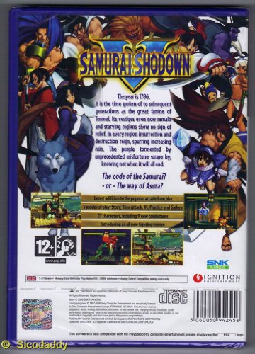 Samurai Shodown 5 (PS2) [Importación Inglesa]