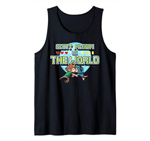 Scott Pilgrim Vs. The World Cartoon Logo Camiseta sin Mangas