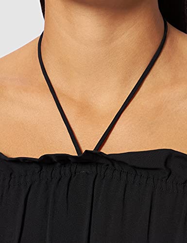Seafolly 52947-PS-Vestidos de Playa Mujer Negro (Black) (Talla del Fabricante:XS)