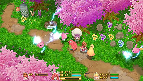 Secret of Mana - PlayStation 4 [Importación francesa]