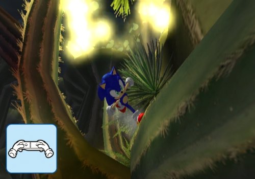 SEGA Sonic and the Secret Rings - Juego