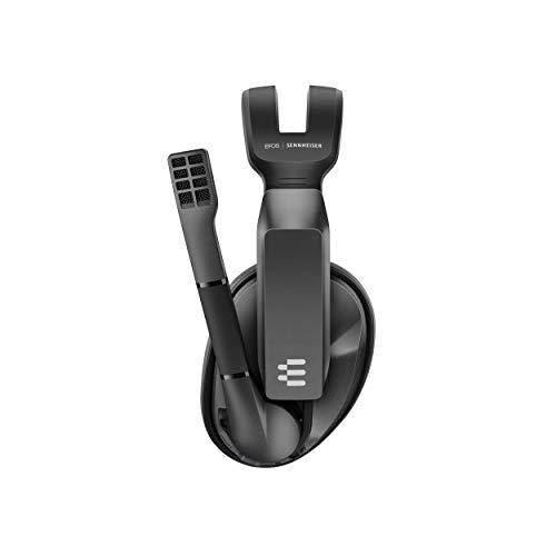 Sennheiser GSP 370 Wireless Gaming Headset, Negro, Over-Ear