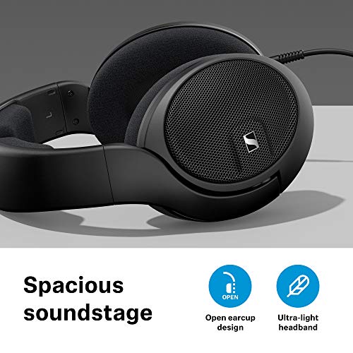 Sennheiser HD 560S - Auricular Abierto de Referencia para entusiastas del Audio