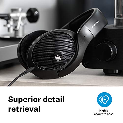 Sennheiser HD 560S - Auricular Abierto de Referencia para entusiastas del Audio