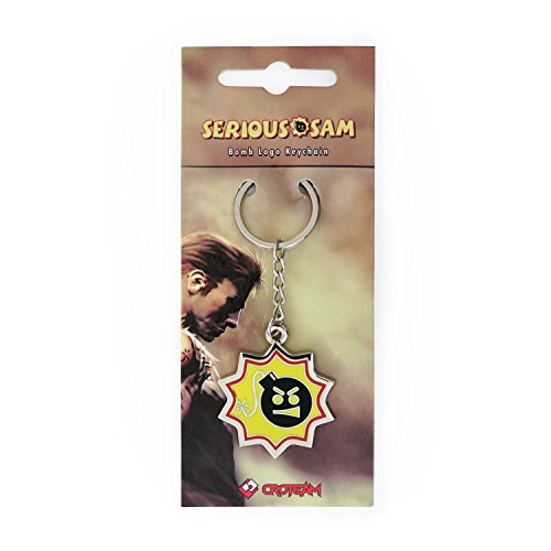 Serious Sam Keychain Bomb Logo [Importación Alemana]