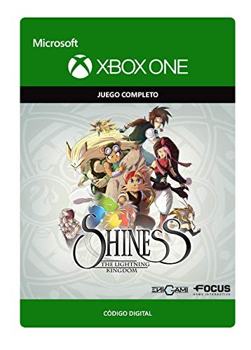 Shiness: The Lightning Kingdom  | Xbox One - Código de descarga