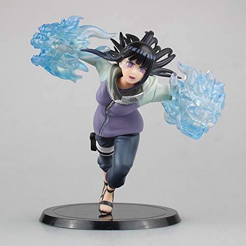 SHOP YJX Anime Naruto - Figura de acción de PVC con dos leones (color: con paquete al por menor)