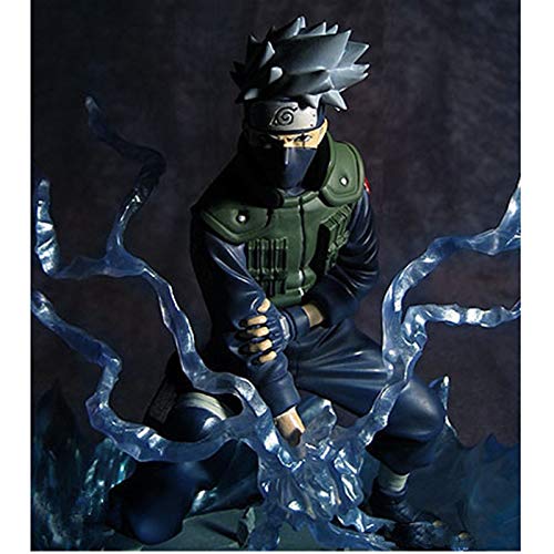 SHOP YJX Naruto Character Toys Kakashi San DiegoToy Estatua Anime Modelo/Recuerdo/Colecciones/Manualidades, 25CM