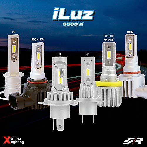 Simoni Racing Z1 LED Conversion Iluz, casquillo H1