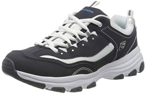 Skechers I-Conik, Zapatillas Mujer, Navy, 39 EU