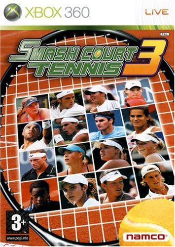 Smash Court Tennis 3 [Importado de Francia]