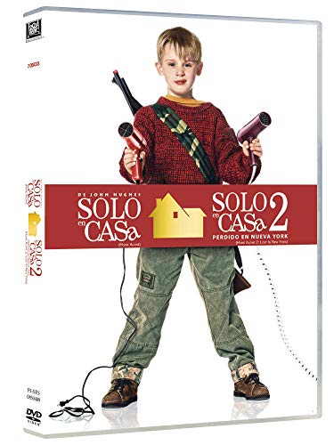 Solo En Casa 1 +2 (2018) [DVD]