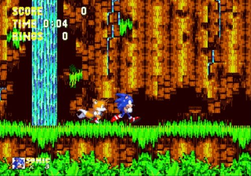 SONIC 3 MEGADRIVE