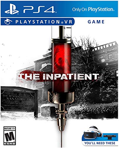 Sony The Inpatient Básico PlayStation 4 vídeo - Juego (Básico, PlayStation 4, Supervivencia / Horror, Supermassive Games, 21/11/2017, Sony Interactive Entertainment)