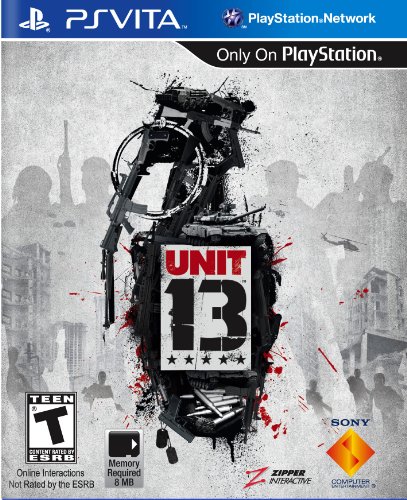 Sony Unit 13, PS Vita - Juego (PS Vita, PlayStation Vita, Shooter, Zipper Interactive)