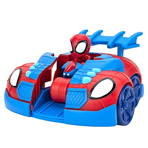 Spidey - Vehiculo 2 en 1 Moto - (Toypartner SNF0019)