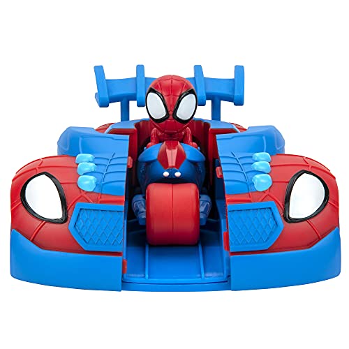 Spidey - Vehiculo 2 en 1 Moto - (Toypartner SNF0019)