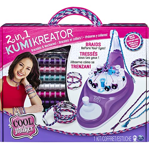 Spin Master - Kit de Pulseras y collares para niños