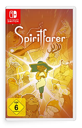 Spiritfarer (Nintendo Switch) [Alemania] [Blu-ray]