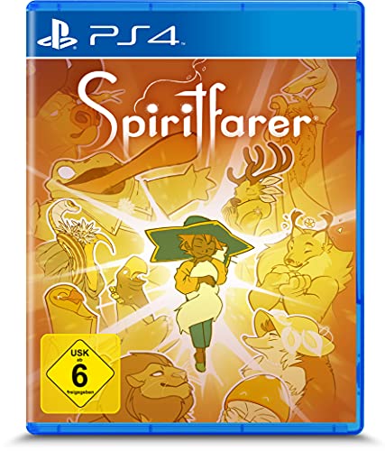 Spiritfarer (PlayStation PS4) [Alemania] [Blu-ray]