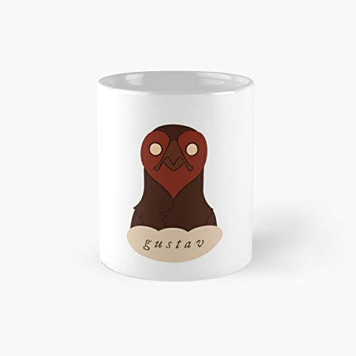 Spiritfarer – Taza clásica Gustav el mejor regalo divertido tazas de café 11 oz