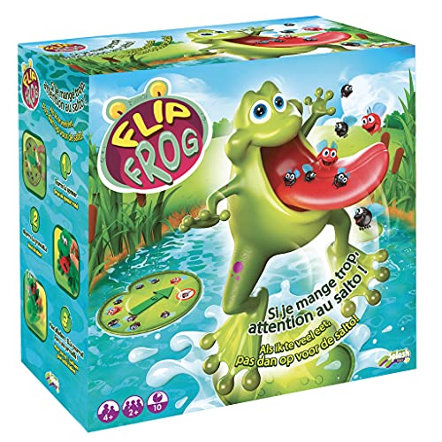 Splash Toys - Juego de Mesa - Flip Frog - 30139