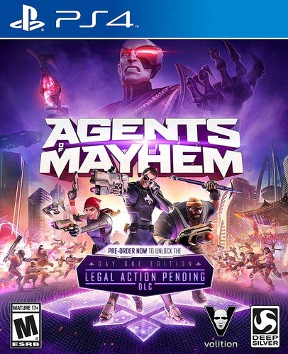 Square Enix Agents of Mayhem Day One Edition PS4 Básico PlayStation 4 vídeo - Juego (PlayStation 4, Acción / Aventura, RP (Clasificación pendiente))