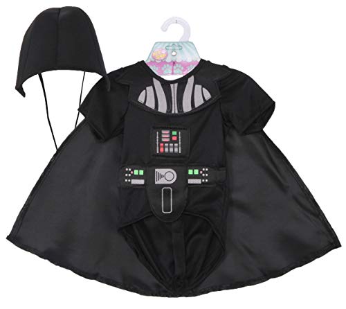 Star Wars - Disfraz Darth Vader para mascota, S (Rubie's Spain 887852-S)