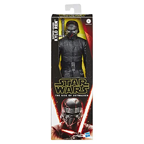 Star Wars - Figuras De Acción Kylo REN, Líder Supremo (Hasbro E4046EL2)