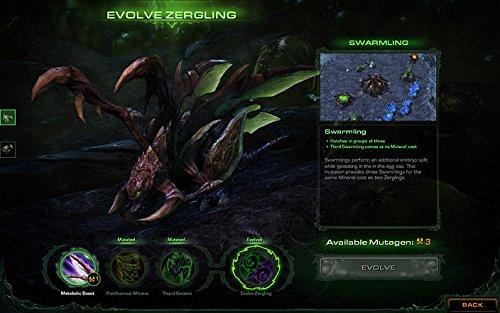 Starcraft II: Heart Of The Swarm [Importación Francesa]