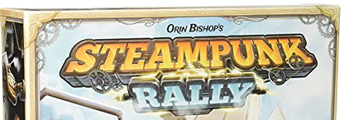 Steampunk Rally - Board Game - Englisch